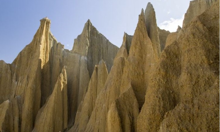 Omarama Clay Cliffs