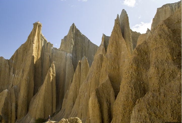 Omarama Clay Cliffs