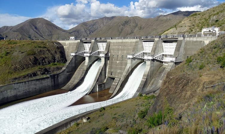 Benmore Hydro Dam