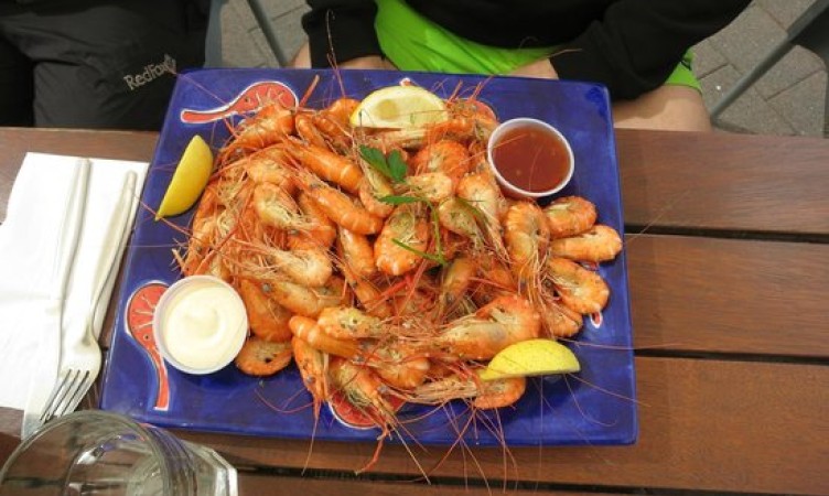 Huka Prawn Park-Taupo