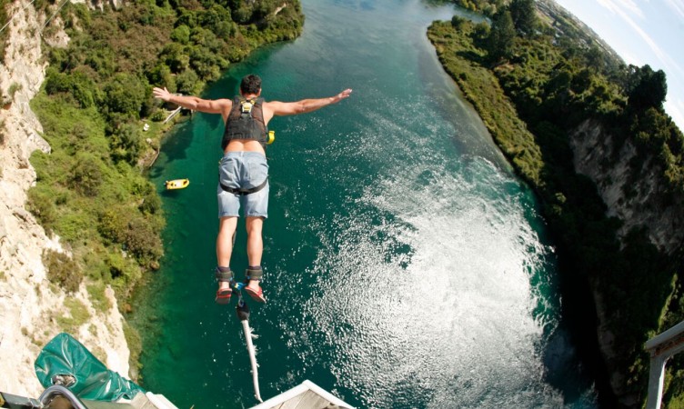 AJ Hackett Taupo Bungy-Taupo