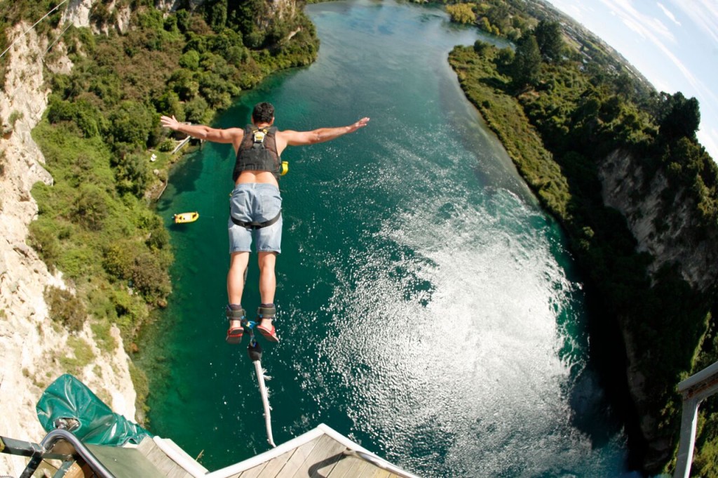 AJ Hackett Taupo Bungy-Taupo