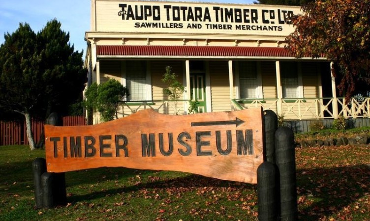 The Putaruru Timber Museum