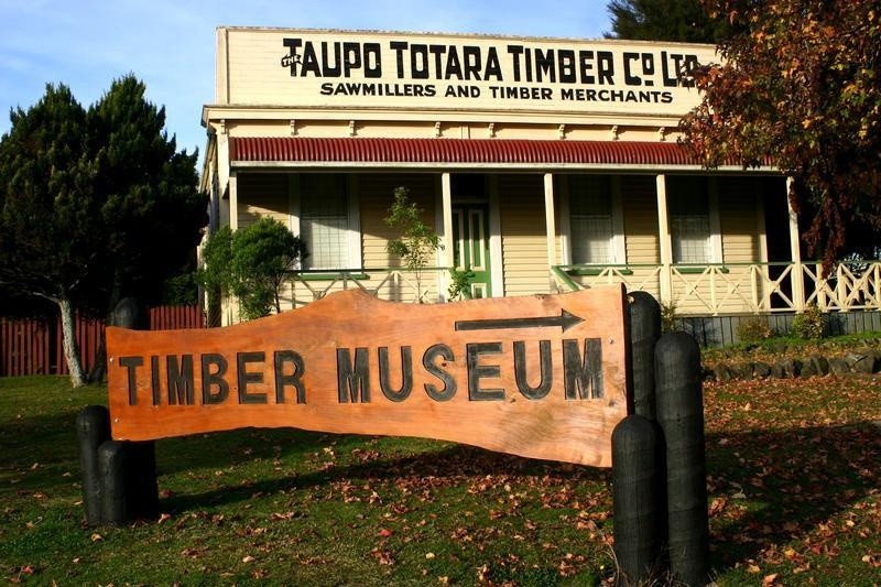 The Putaruru Timber Museum