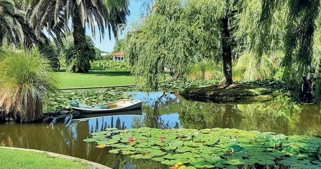 Ngatea Water Gardens