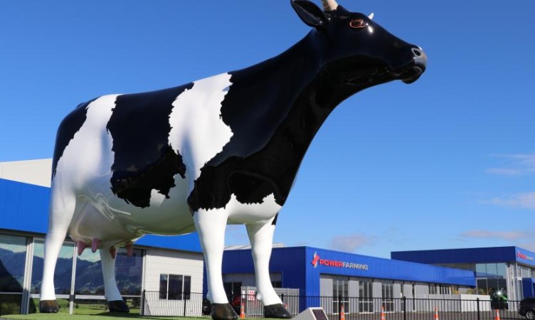 Morrie the Giant Cow-Morrinsville