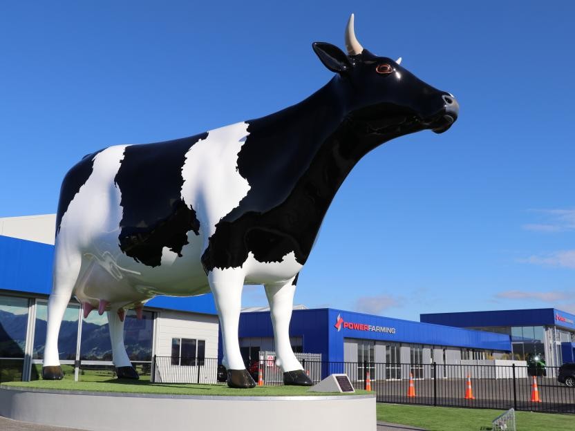 Morrie the Giant Cow-Morrinsville