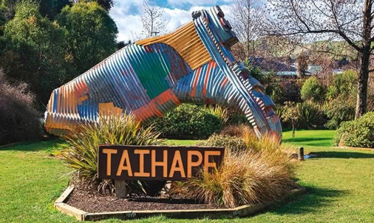 Taihape Giant Gumboot