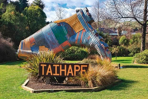 Taihape Giant Gumboot