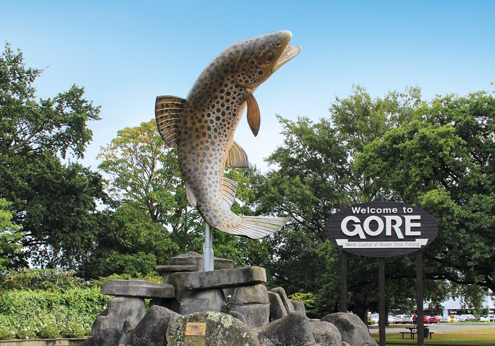 The Gore Giant Trout