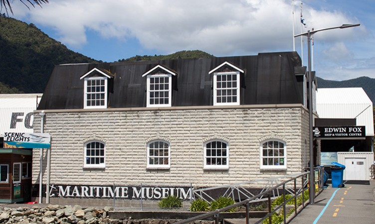 The Edwin Fox Maritime Museum in Picton