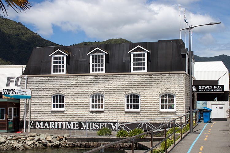 The Edwin Fox Maritime Museum in Picton