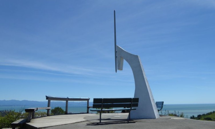 The Centre of New Zealand Monument-Nelson