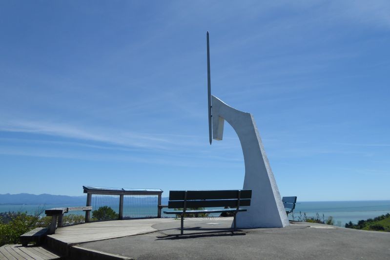 The Centre of New Zealand Monument-Nelson