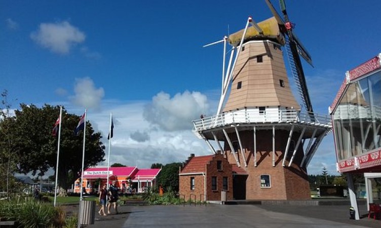 Te Awahou Nieuwe Stroom in Foxton