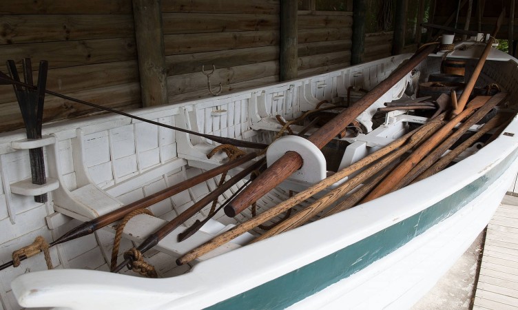 Butler Point Whaling Museum-Mangonui