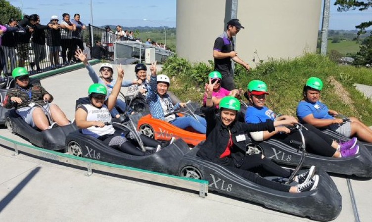 Auckland Adventure Park-Stillwater