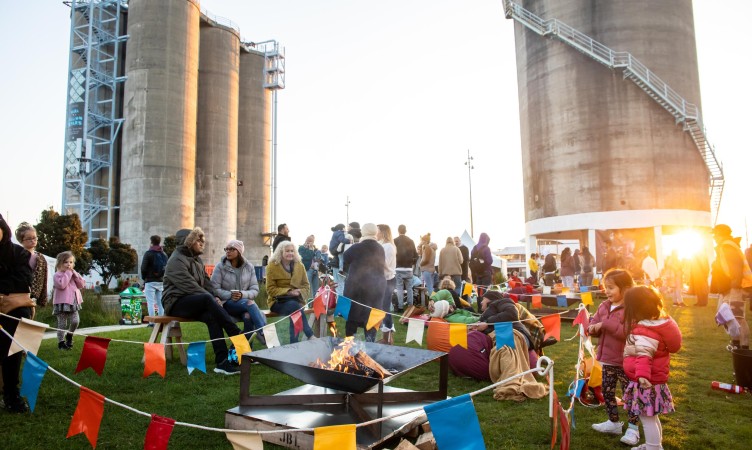 Silo Park-Wynyard Quarter