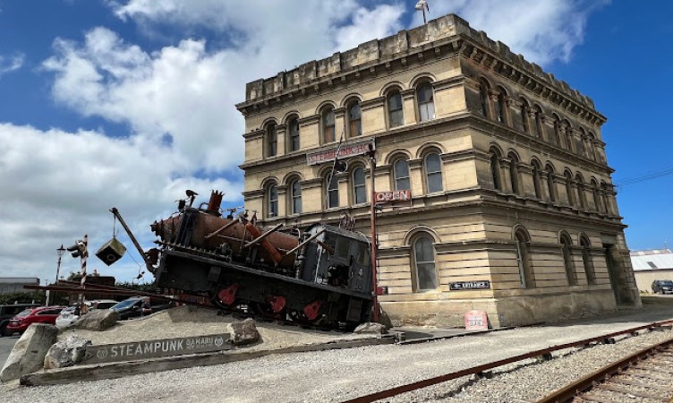 Steam Punk HQ - Oamaru