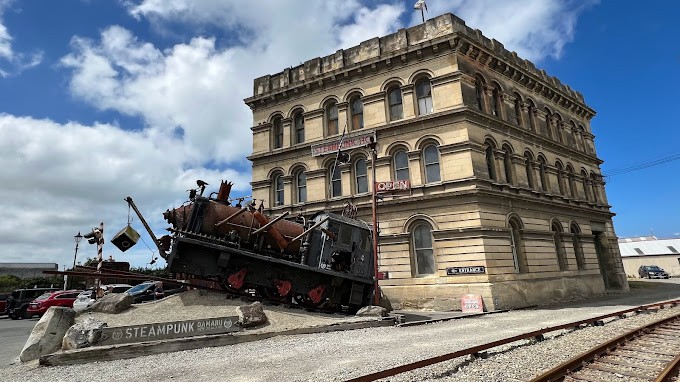 Steam Punk HQ - Oamaru