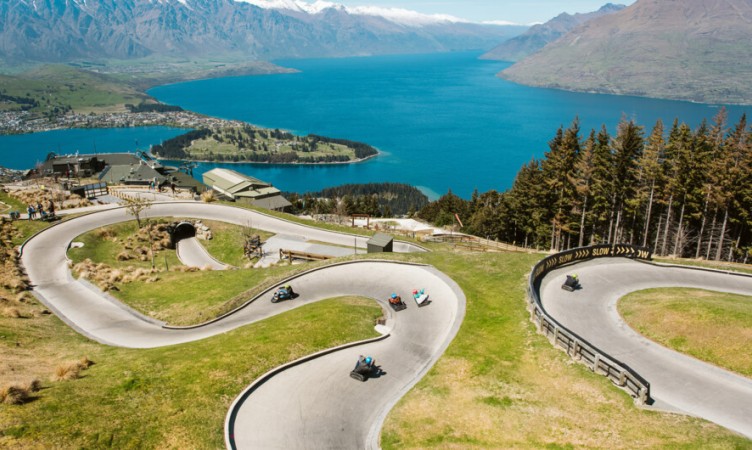 Skyline Luge Queenstown