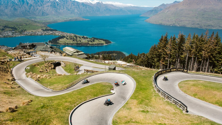 Skyline Luge Queenstown