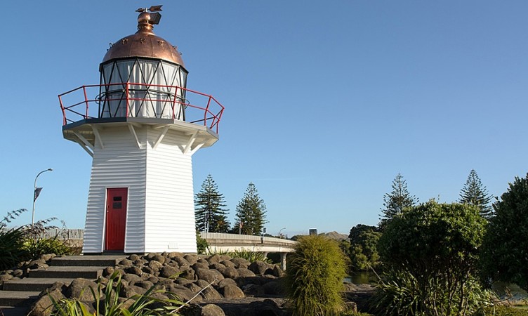 Portland Island Lighthouse-Wairoa