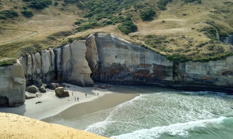 Tunnel Beach-Dunedin