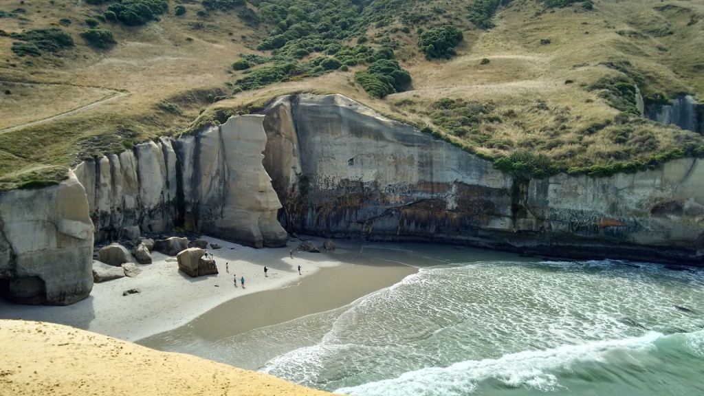 Tunnel Beach-Dunedin