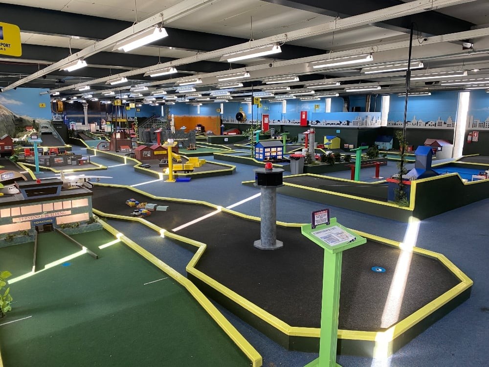 Caddyshack Indoor Golf-Queenstown