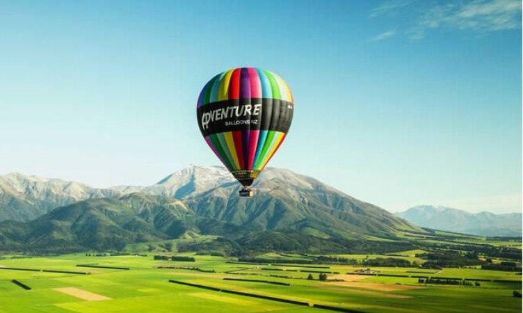 Methven Hot Air Balloon Rides