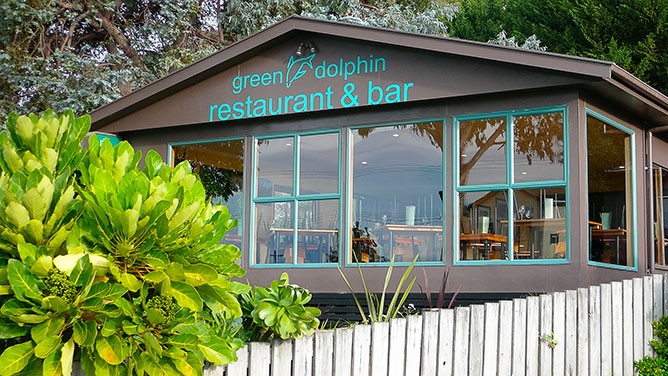 Green Dolphin Restaurant - Kaikoura