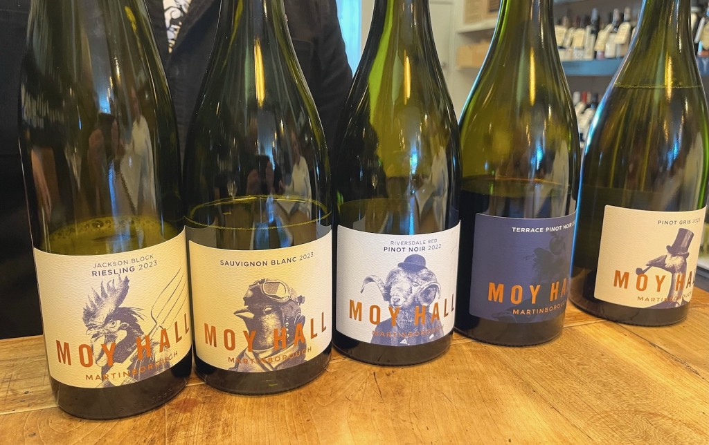 Moy Hall Wines-Martinborough