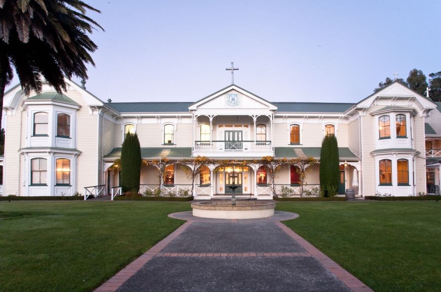 Mission Estate, Napier