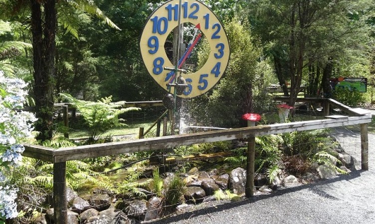 Waiau Water Works - Coromandel