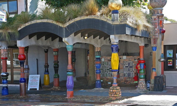 Hundertwasser Toilets