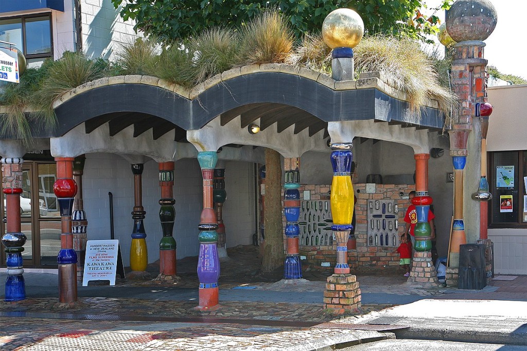 Hundertwasser Toilets