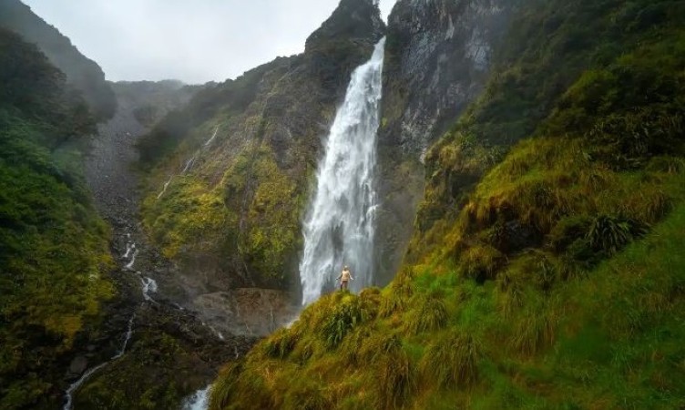 Devil's Punchbowl Falls - Arthur's Pass