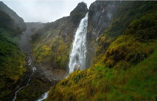 Devil's Punchbowl Falls - Arthur's Pass