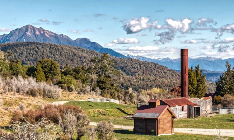 Waiuta Historic Mine and Town-Reefton