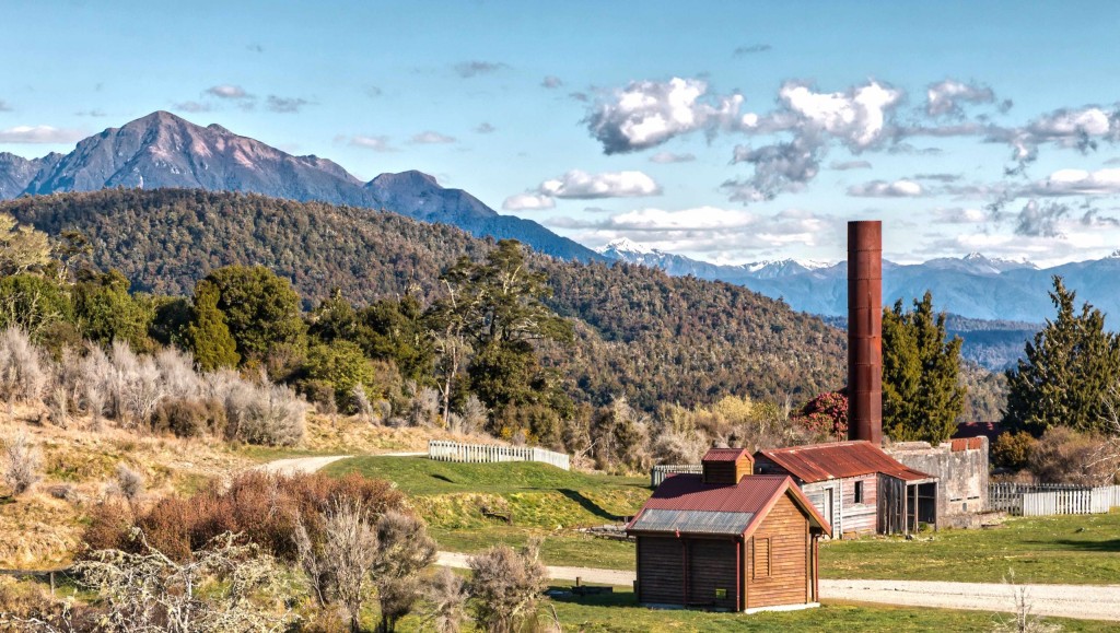 Waiuta Historic Mine and Town-Reefton