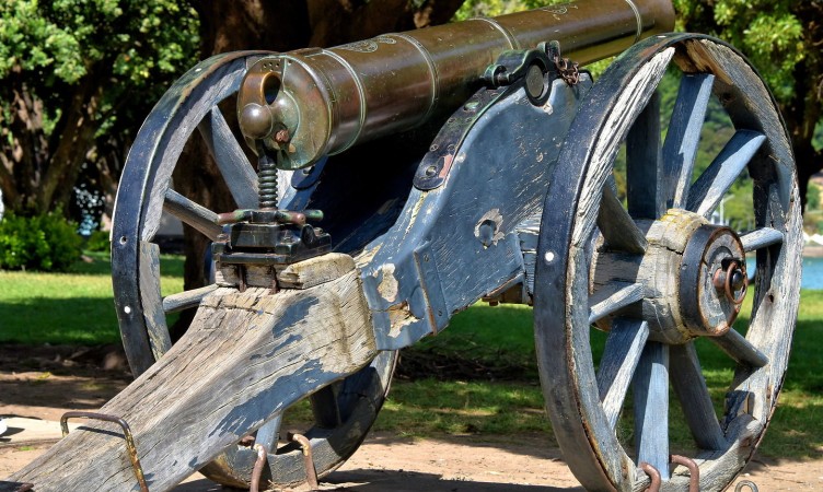 The Britomart Cannon-Akaroa