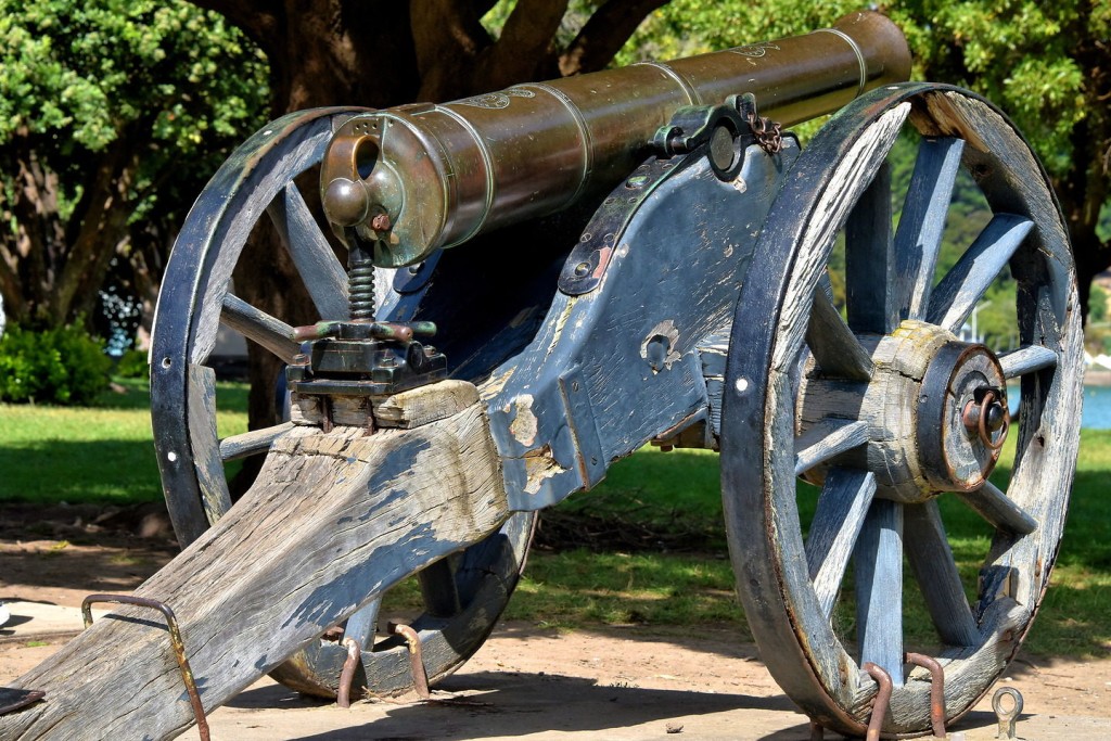 The Britomart Cannon-Akaroa