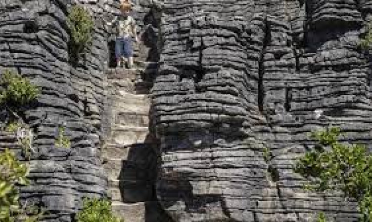 The Pancake Rocks