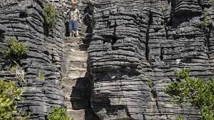 The Pancake Rocks