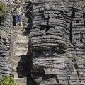 The Pancake Rocks