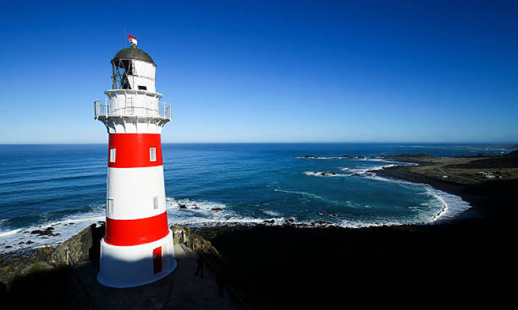 Cape Palliser Lighthouse and Seal Colony