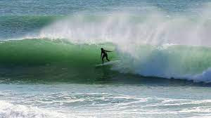 Matakana Island Surfing