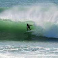 Matakana Island Surfing