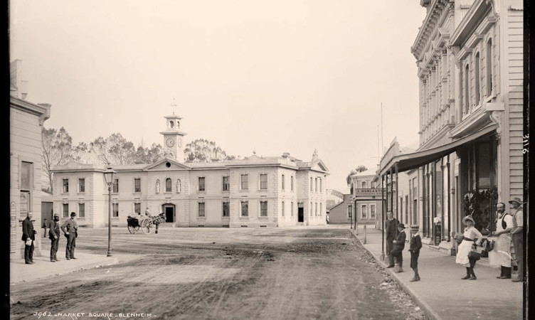 Blenheim Street History Boards